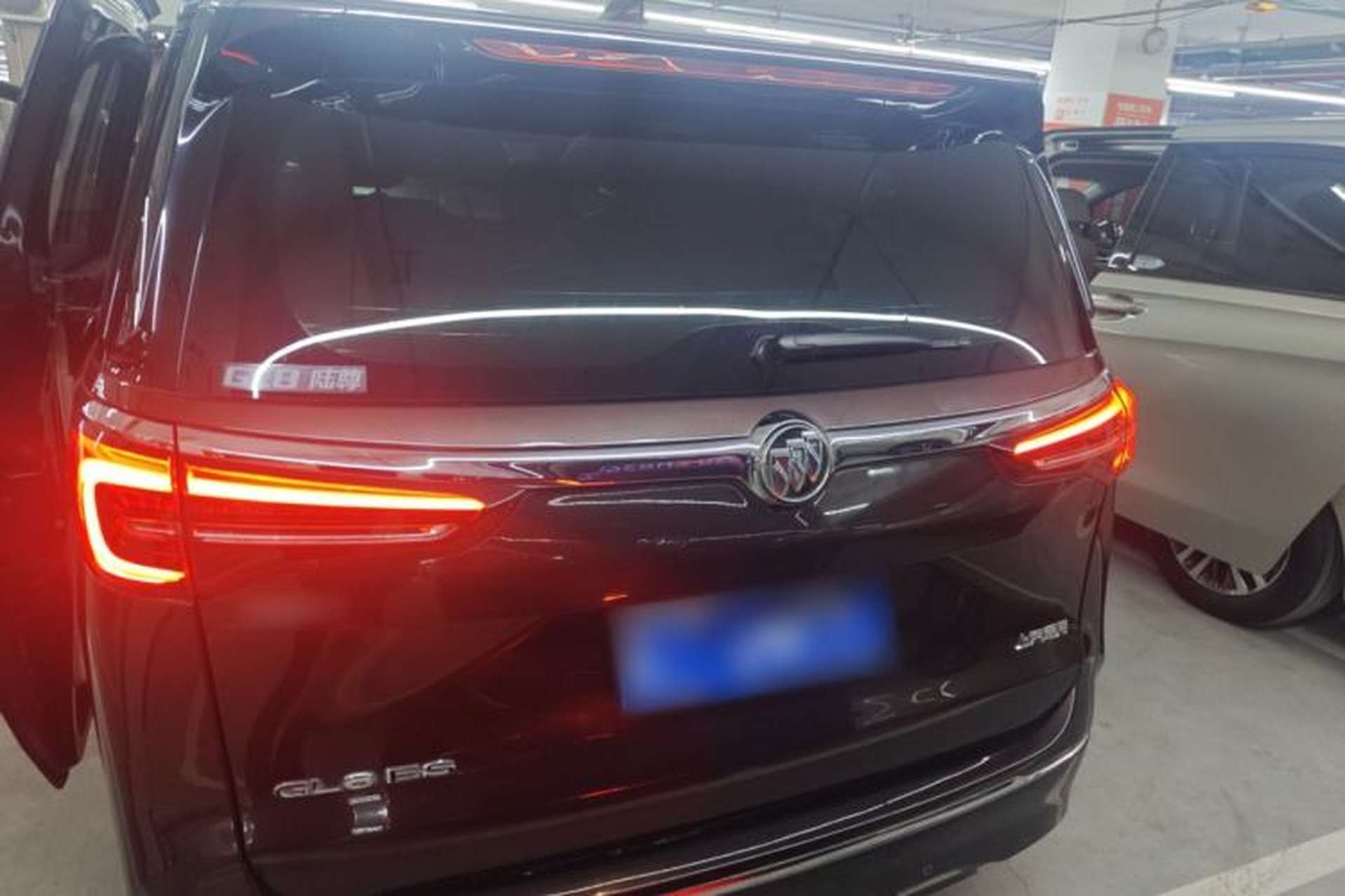 Used Buick GL8 2021 ES Landtrek 653T Comfort Edition Rear