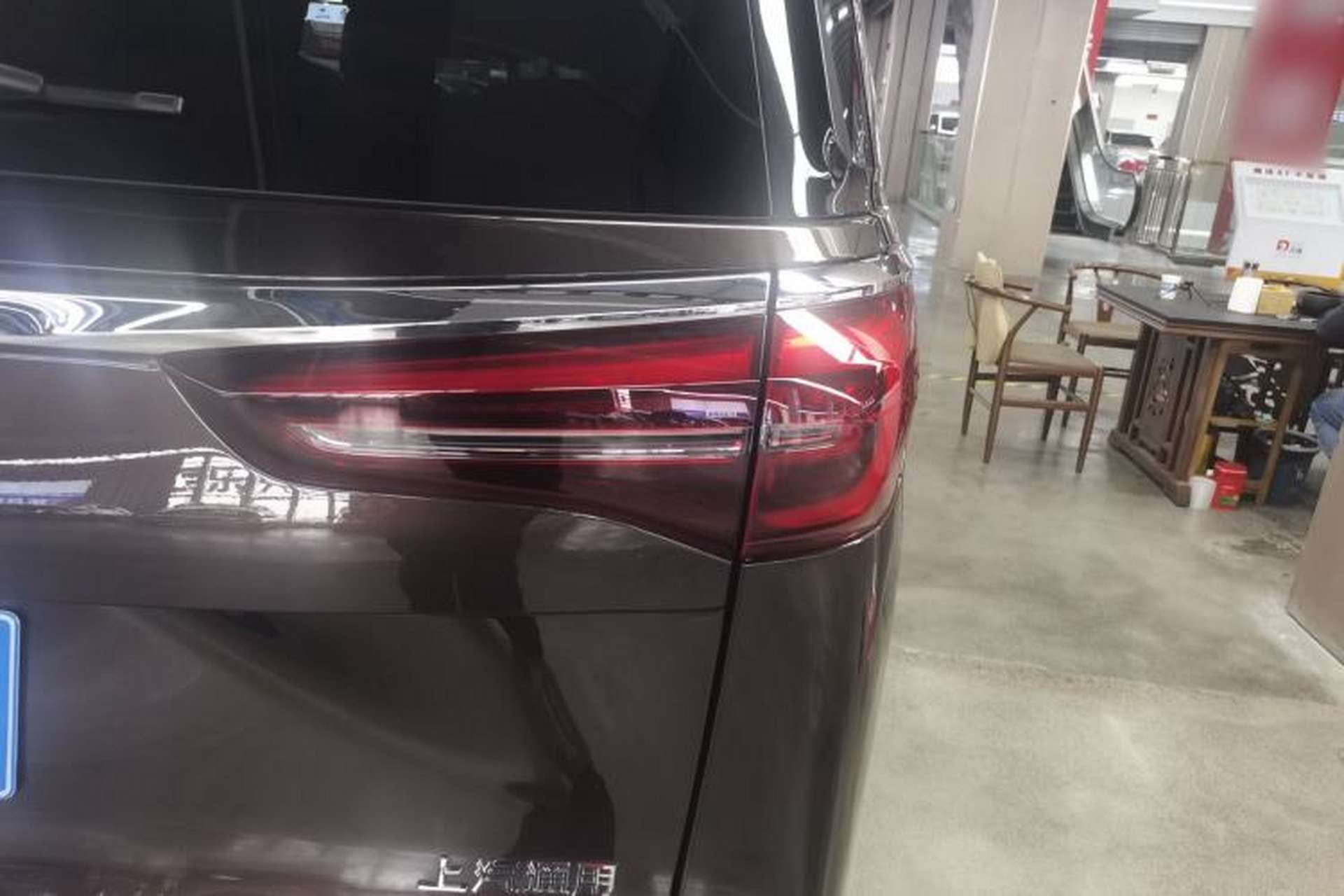 Used Buick GL8 2021 ES Landtrek 653T Luxury Model Right Rear Taillight