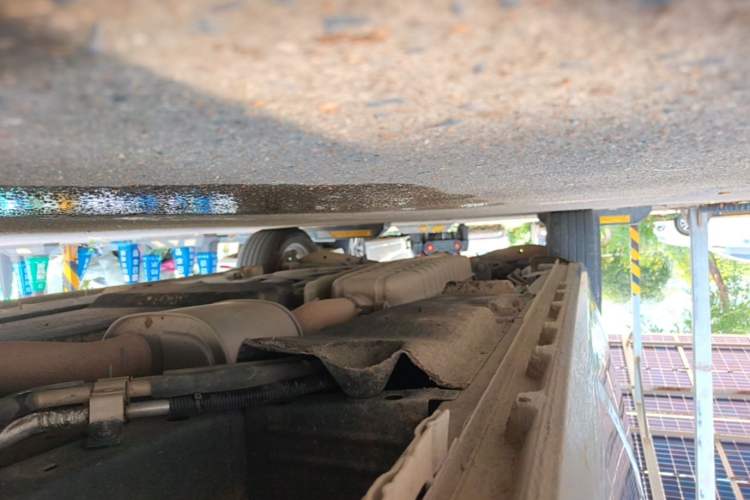 Used Buick GL8 2021 ES Land Cruiser 653T Luxury Edition Right Side Sill
