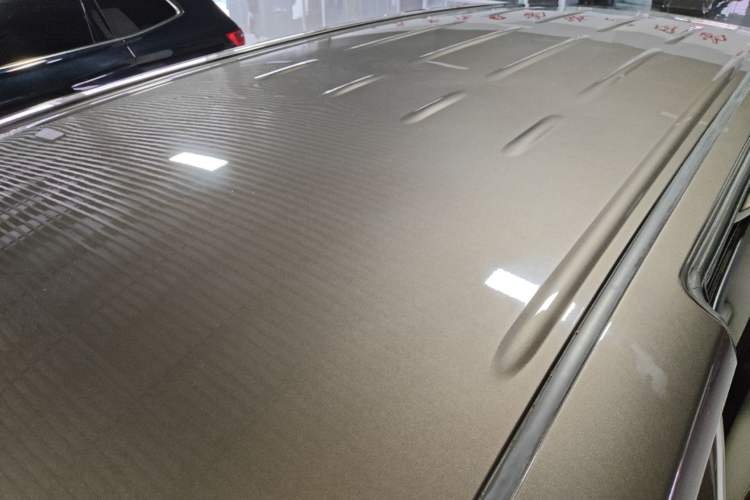 Used Buick GL8 2021 Land Cruiser Executive Class 652T Comfort Model Roof
