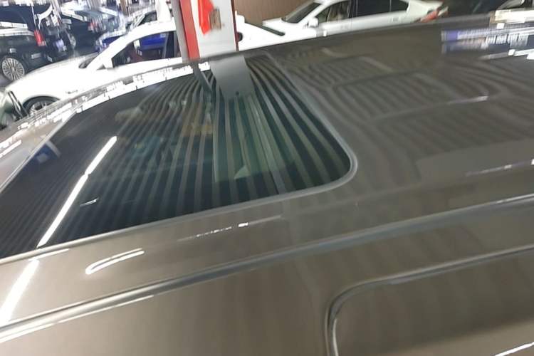 Used Buick GL8 2021 Land Cruiser Executive Class 652T Luxury Model Roof