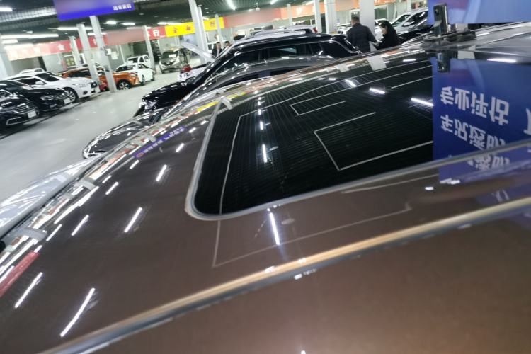 Used Buick GL8 2021 Land Cruiser Executive Class 652T Luxury Model Roof