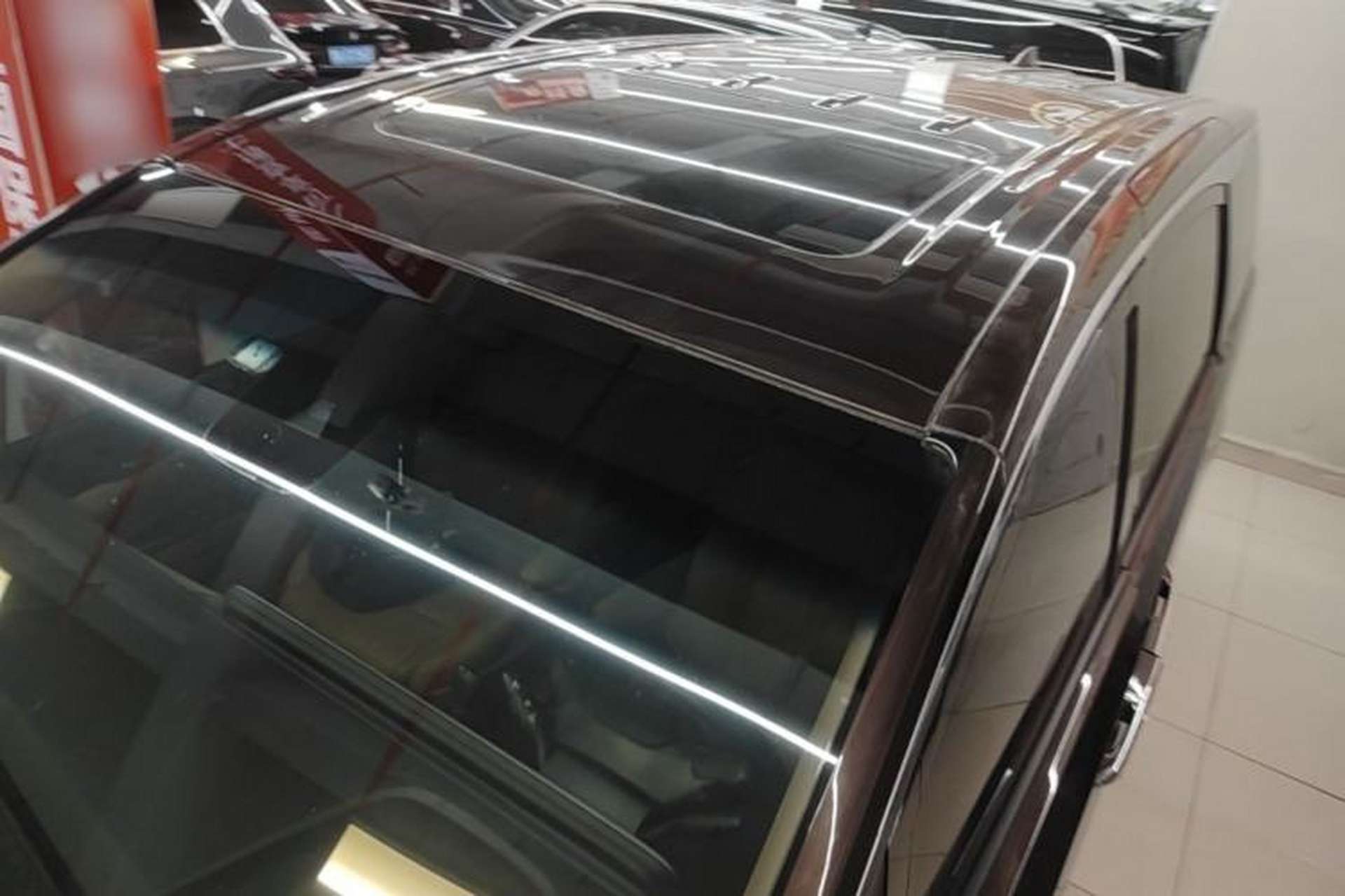 Used Buick GL8 2021 ES Landtrek 653T Luxury Model Roof