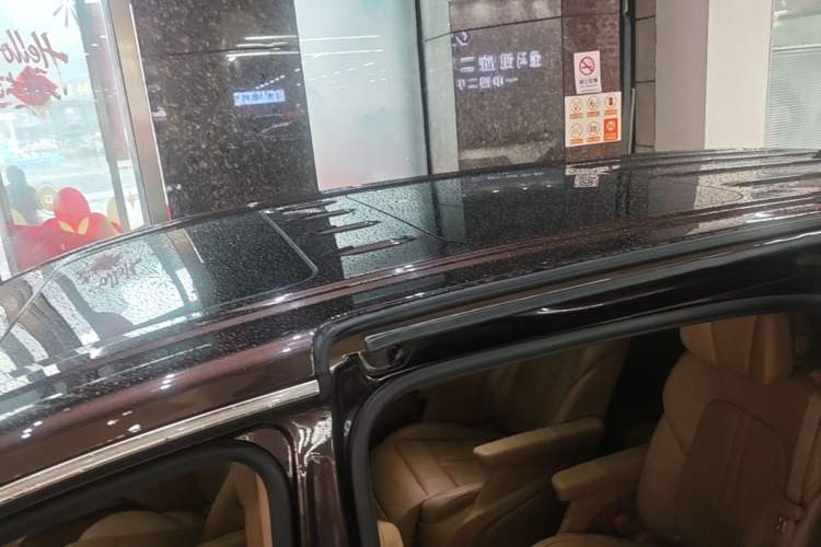 Used Buick GL8 2021 ES Landtrek 653T Luxury Model Roof