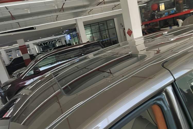 Used Buick GL8 2021 Land Cruiser Executive Class 652T Luxury Model Roof