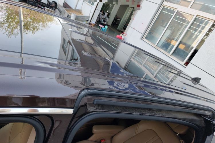 Used Buick GL8 2021 ES Landtrek 653T Luxury Model Roof