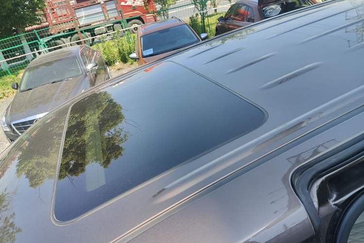 Used Buick GL8 2021 Land Cruiser Executive Class 652T Smart Luxury Model Roof