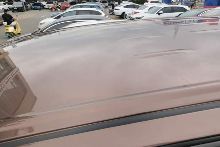 Used Buick GL8 2021 Land Cruiser Executive Class 652T Comfort Model Roof