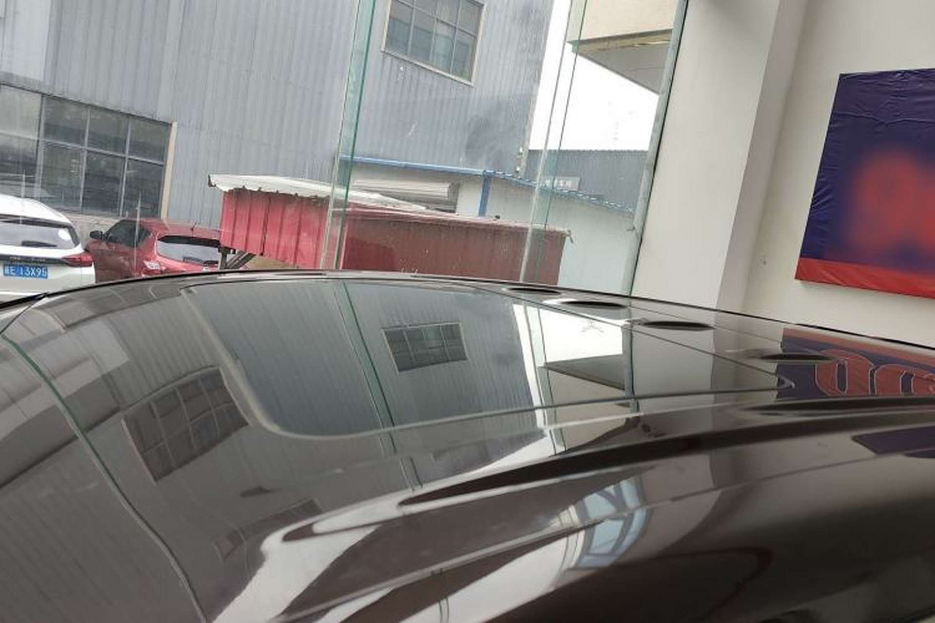 Used Buick GL8 2021 ES Landtrek 653T Luxury Model Roof