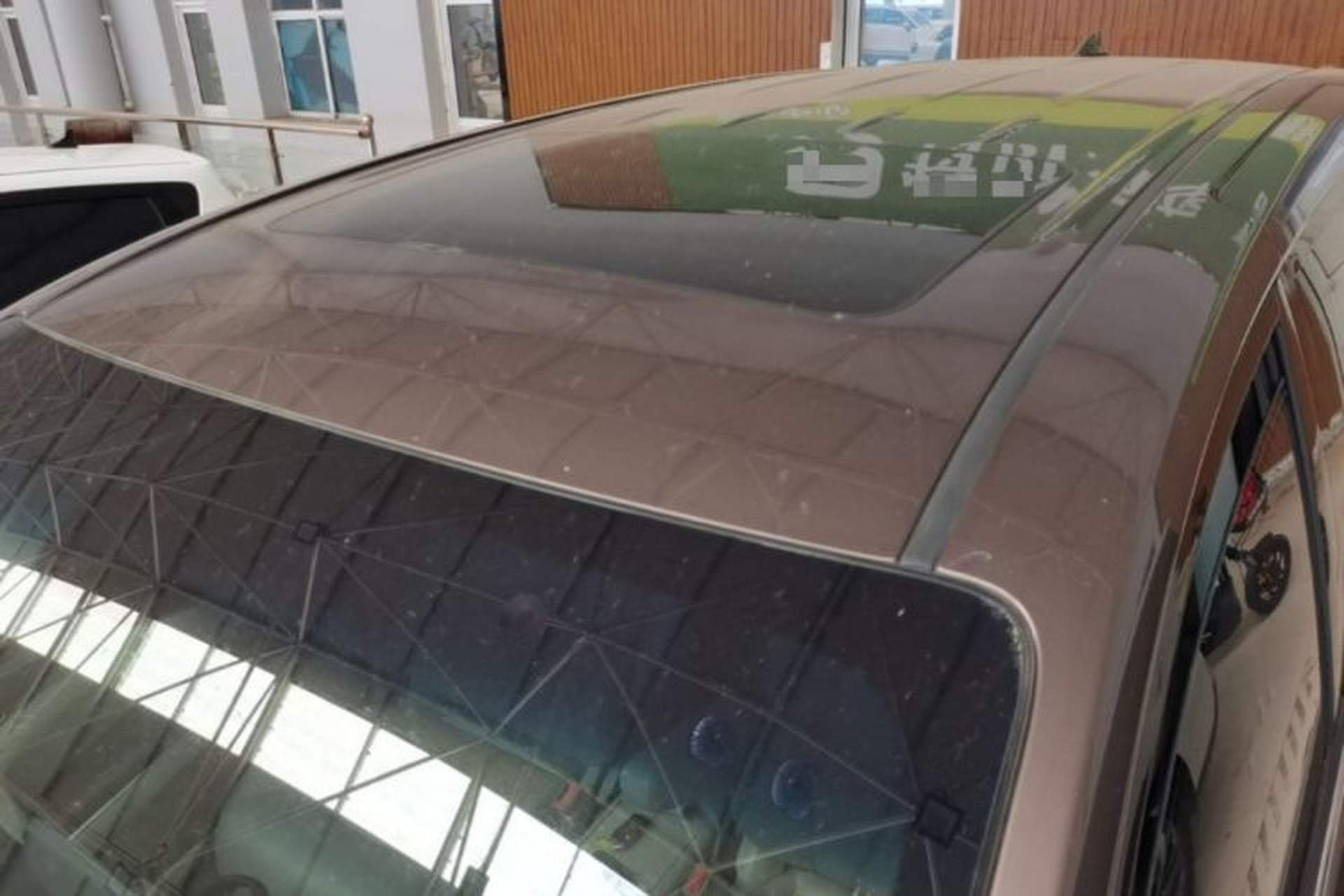 Used Buick GL8 2021 Land Cruiser Executive Class 652T Luxury Model Roof