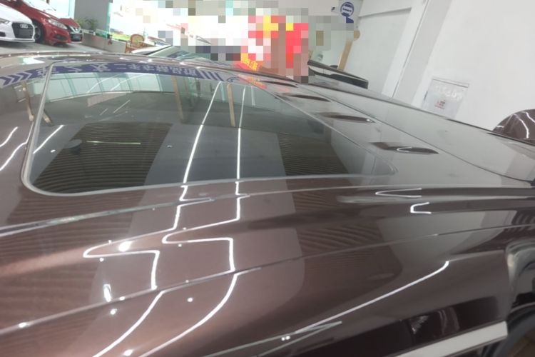 Used Buick GL8 2021 ES Land Cruiser 653T Flagship Model Roof
