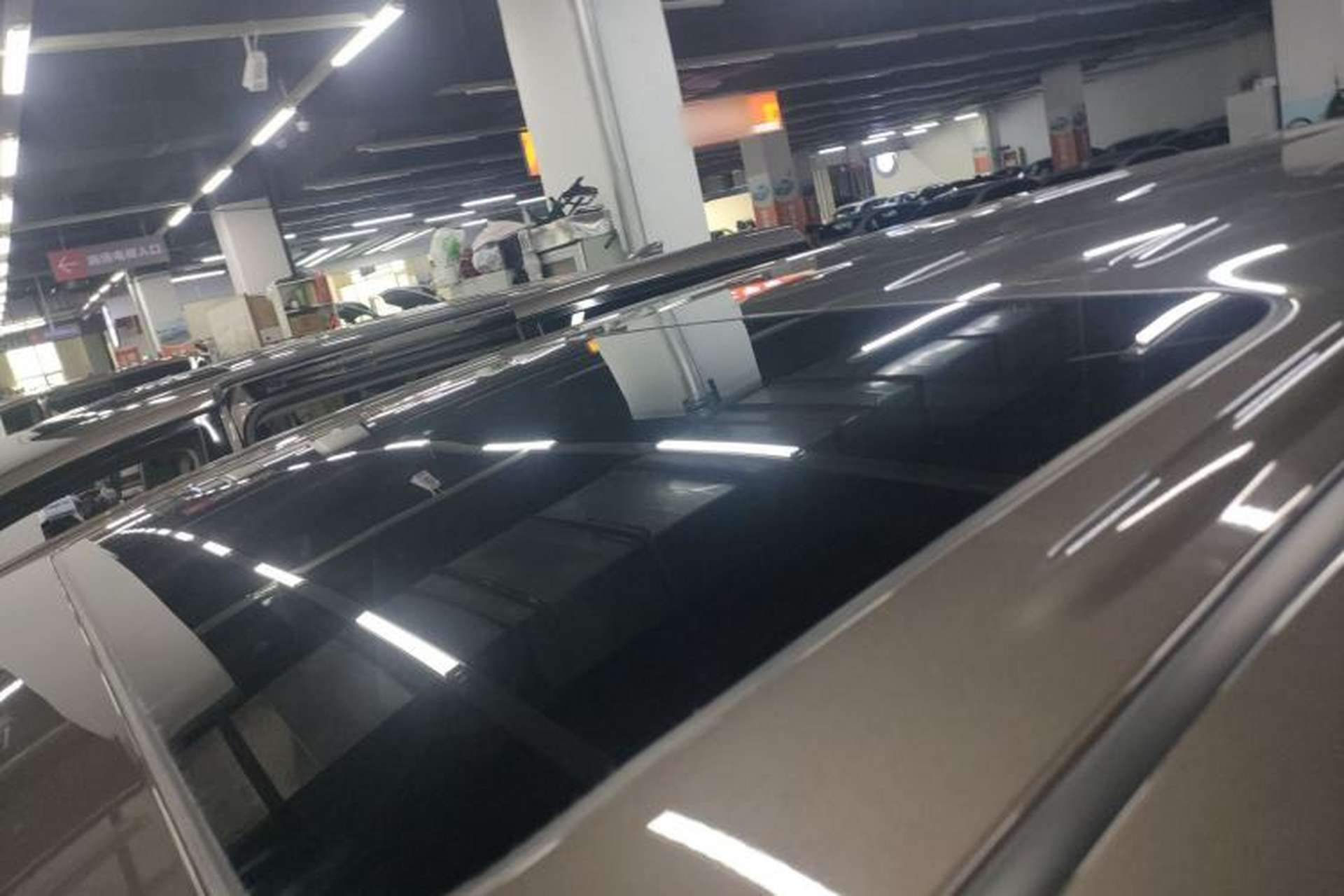 Used Buick GL8 2021 Land Cruiser Executive Class 652T Luxury Model Roof