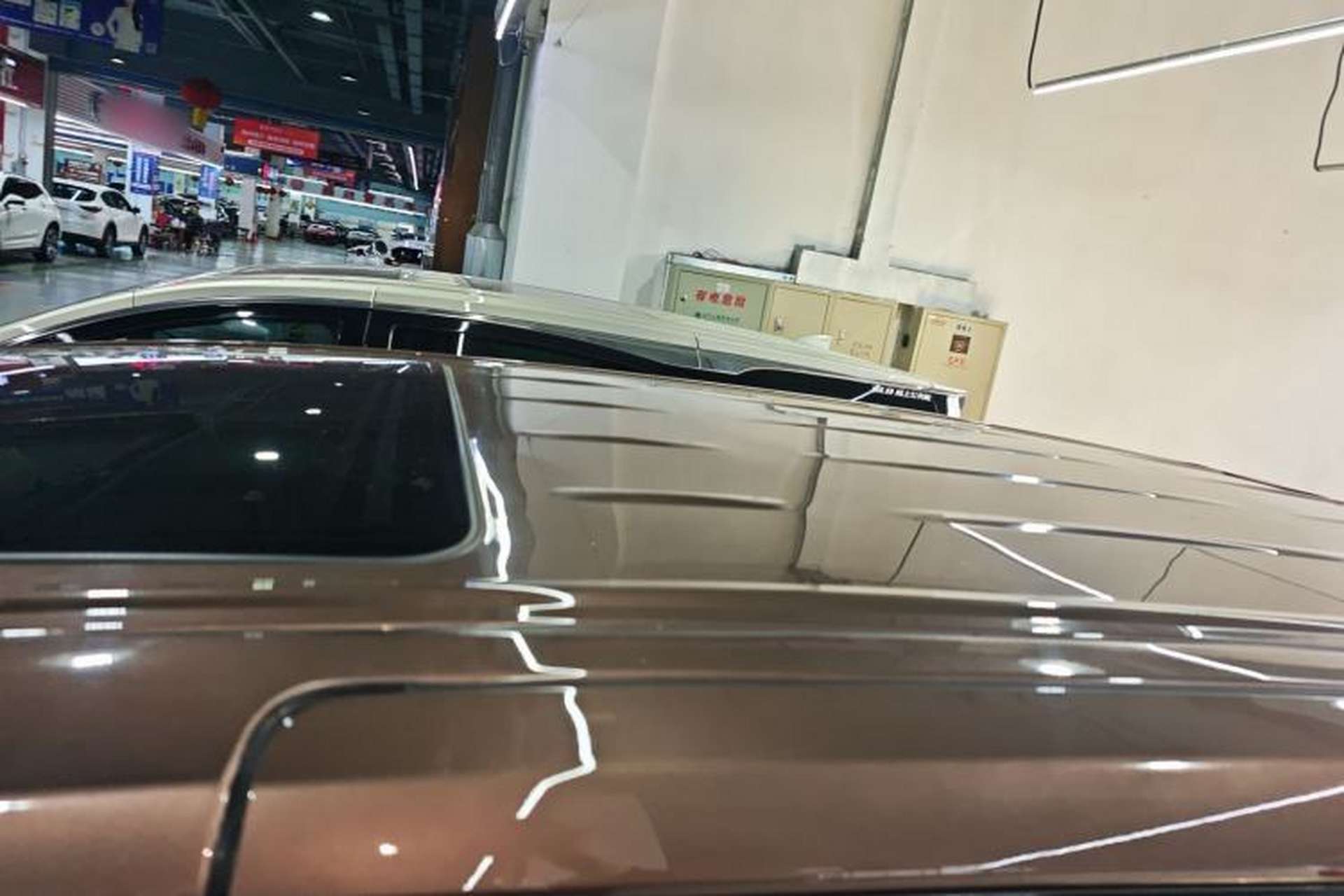 Used Buick GL8 2021 Land Cruiser Executive Class 652T Smart Luxury Model Roof