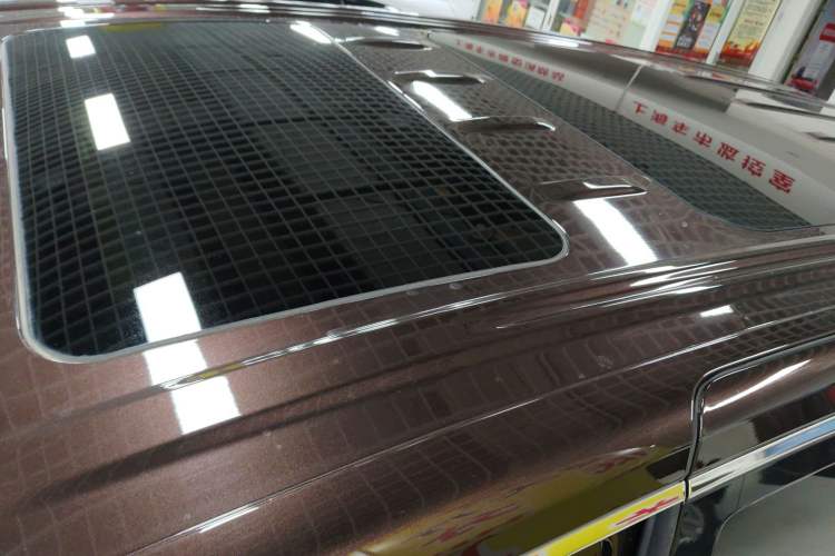 Used Buick GL8 2021 ES Landtrek 653T Luxury Model Roof