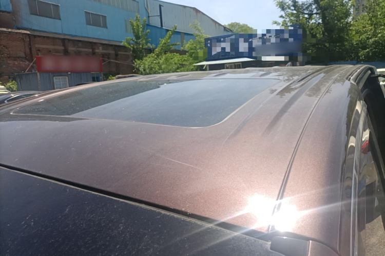 Used Buick GL8 2021 ES Landtrek 653T Luxury Model Roof