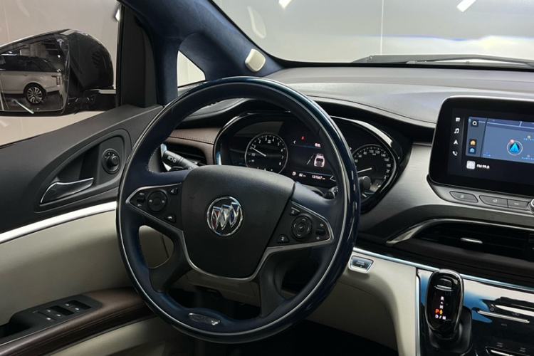 Used Buick GL8 2021 Land Cruiser Executive Class 652T Luxury Model Steering Wheel