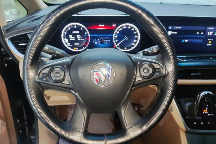 Used Buick GL8 2021 ES Landtrek 653T Luxury Model Steering Wheel