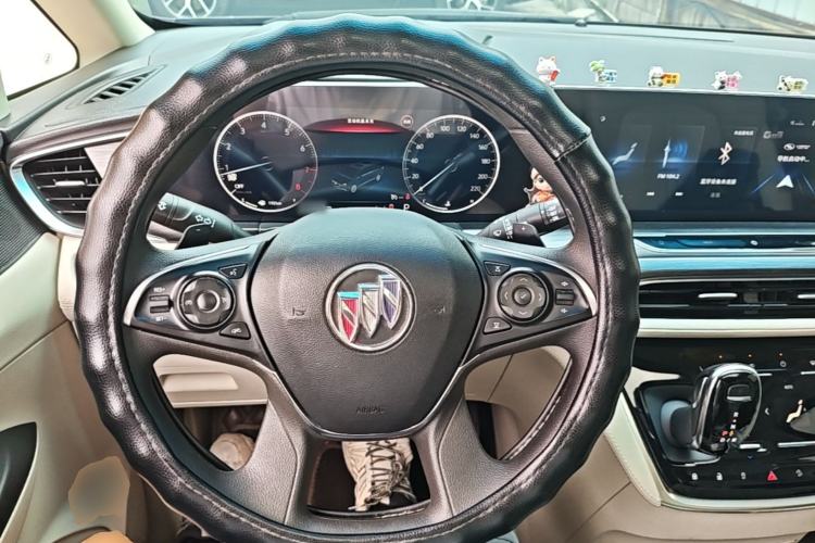 Used Buick GL8 2021 ES Landtrek 653T Comfort Edition Steering Wheel