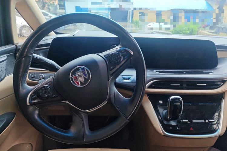 Used Buick GL8 2021 ES Landtrek 653T Luxury Model Steering Wheel
