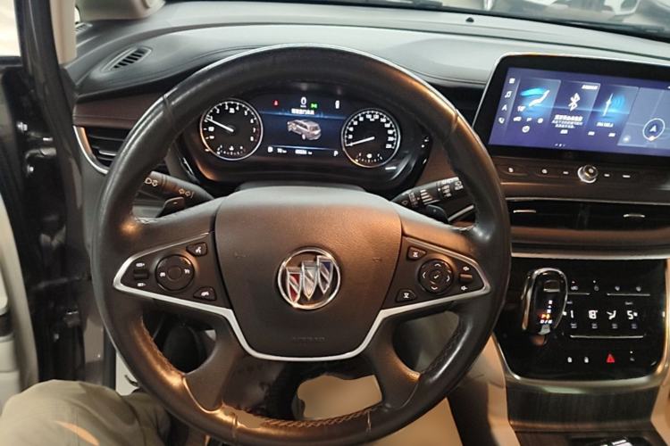 Used Buick GL8 2021 Land Cruiser Executive Class 652T Luxury Model Steering Wheel