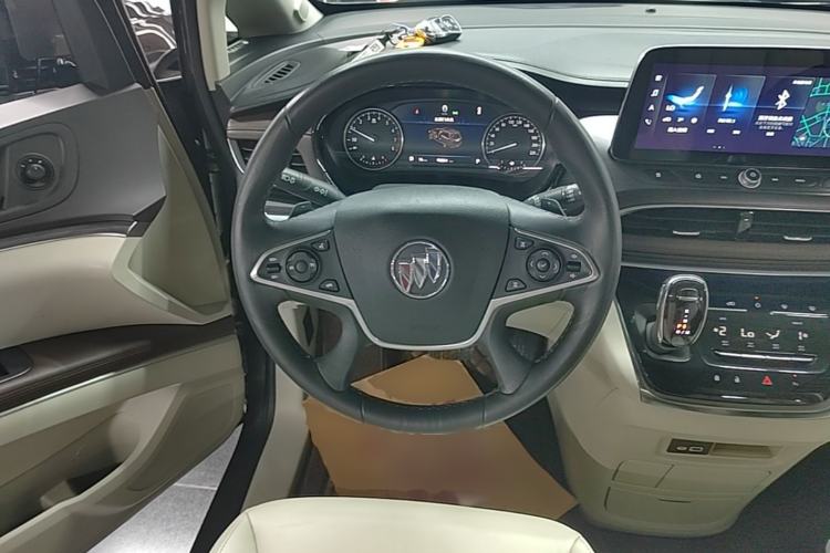 Used Buick GL8 2021 Land Cruiser Executive Class 652T Luxury Model Steering Wheel