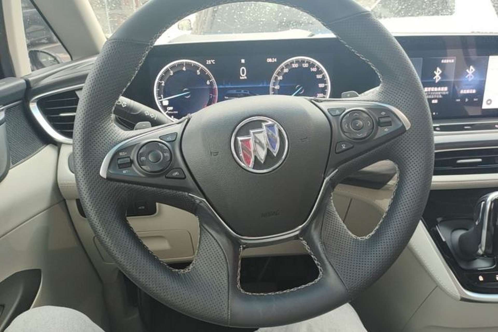 Used Buick GL8 2021 ES Landtrek 653T Comfort Edition Steering Wheel
