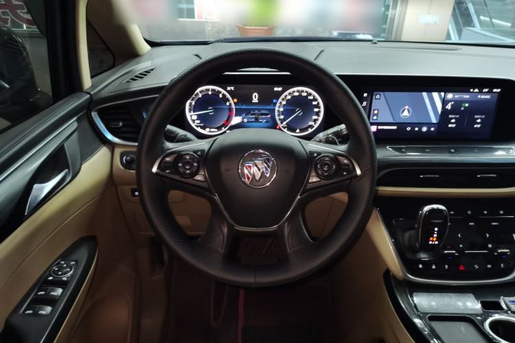 Used Buick GL8 2021 ES Landtrek 653T Luxury Model Steering Wheel
