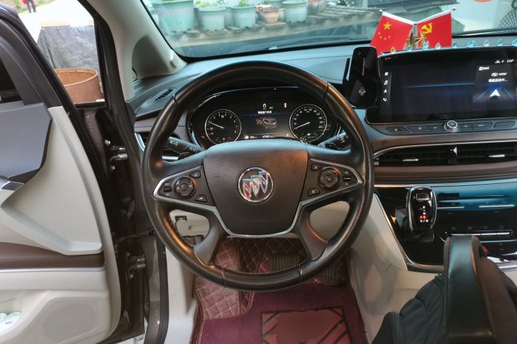 Used Buick GL8 2021 Land Cruiser Executive Class 652T Luxury Model Steering Wheel