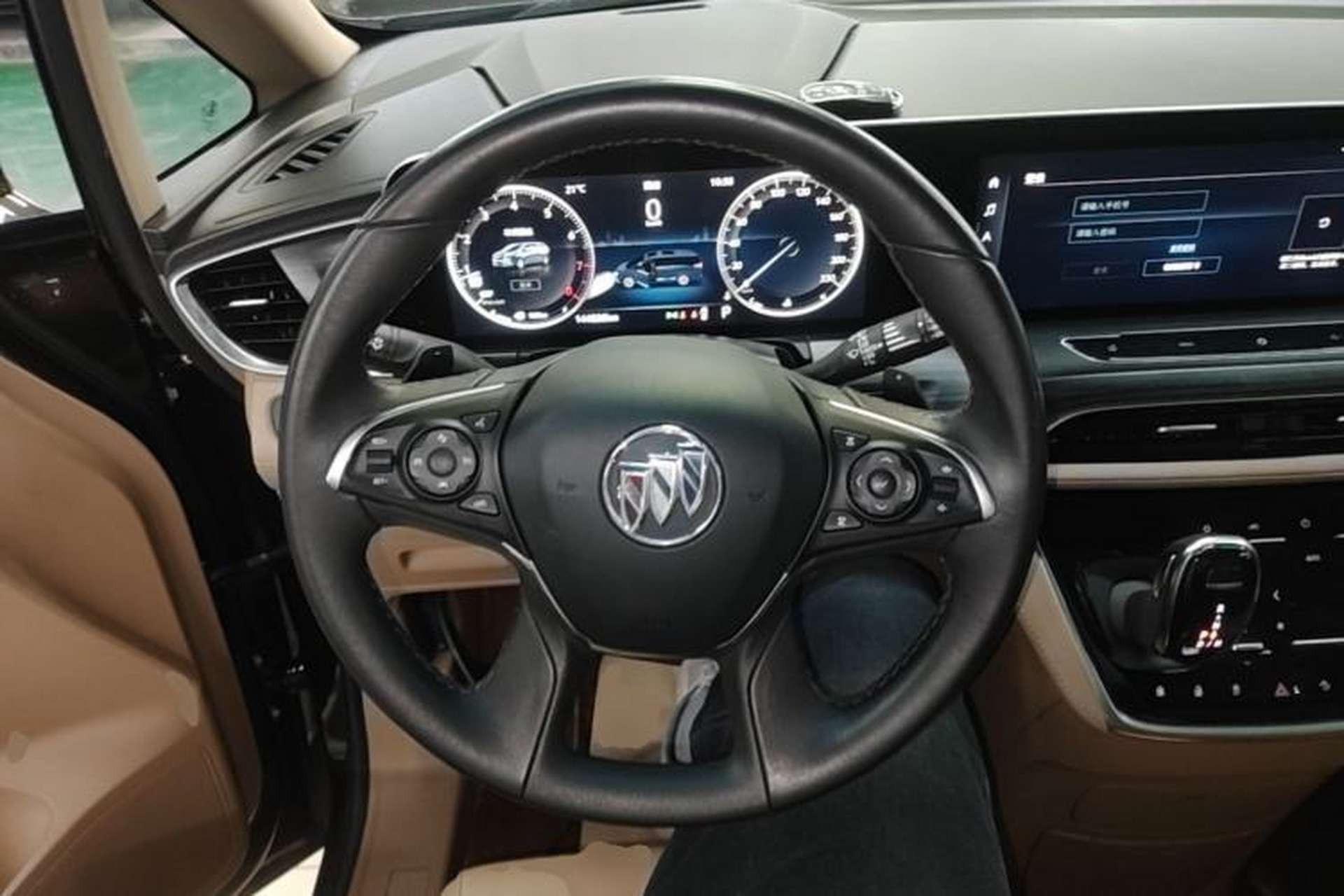 Used Buick GL8 2021 ES Landtrek 653T Luxury Model Steering Wheel
