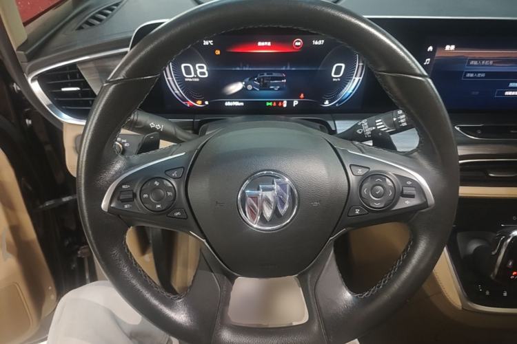 Used Buick GL8 2021 ES Landtrek 653T Luxury Model Steering Wheel