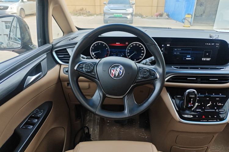 Used Buick GL8 2021 ES Landtrek 653T Luxury Model Steering Wheel