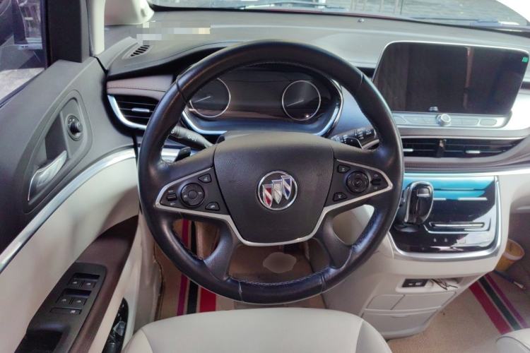 Used Buick GL8 2021 Land Cruiser Executive 652T Premium Model Steering Wheel