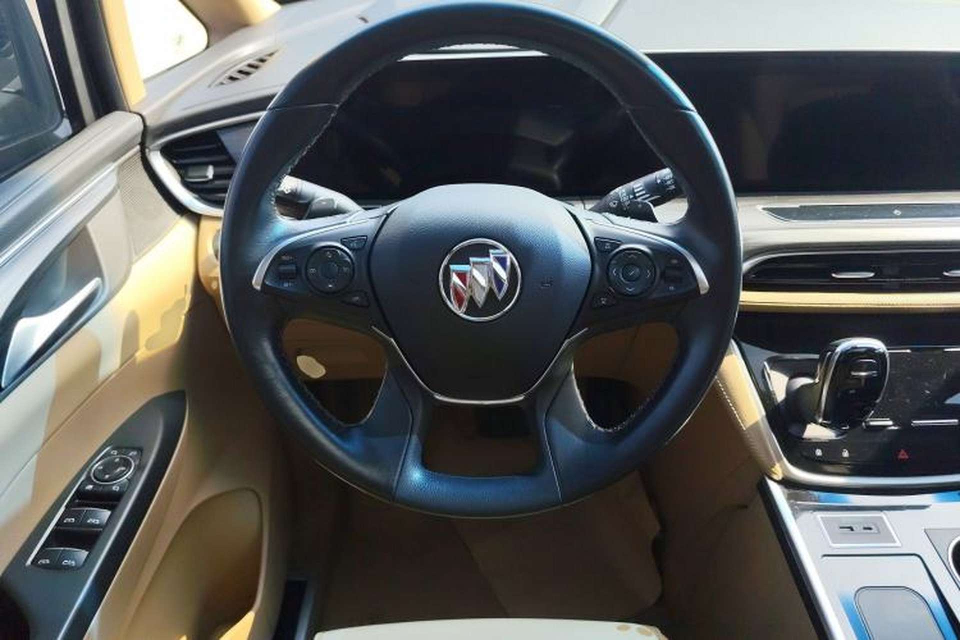Used Buick GL8 2021 ES Land Cruiser 653T Luxury Edition Steering Wheel