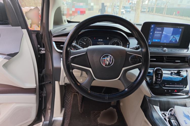 Used Buick GL8 2021 Land Cruiser Executive Class 652T Comfort Model Steering Wheel