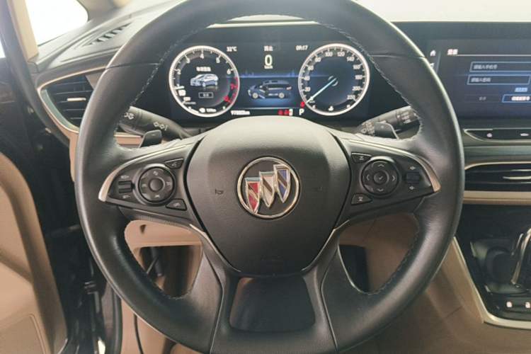 Used Buick GL8 2021 ES Landtrek 653T Luxury Model Steering Wheel