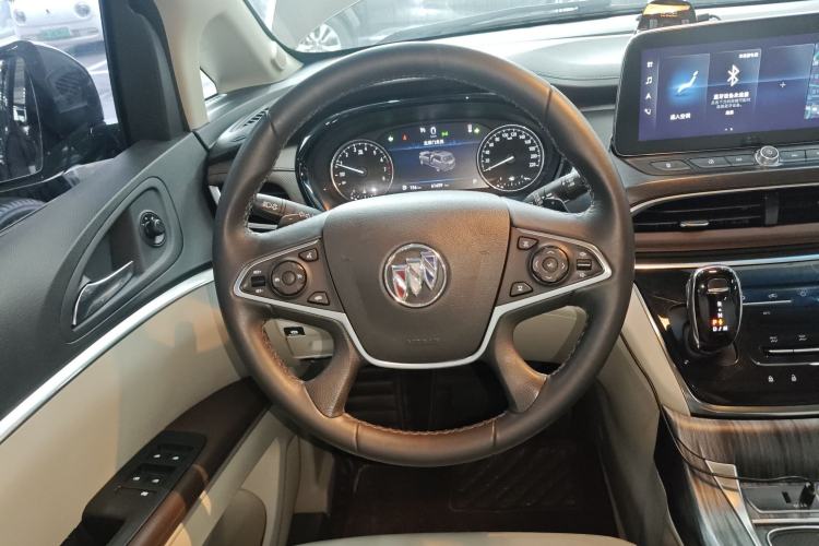 Used Buick GL8 2021 Land Cruiser Executive Class 652T Luxury Model Steering Wheel