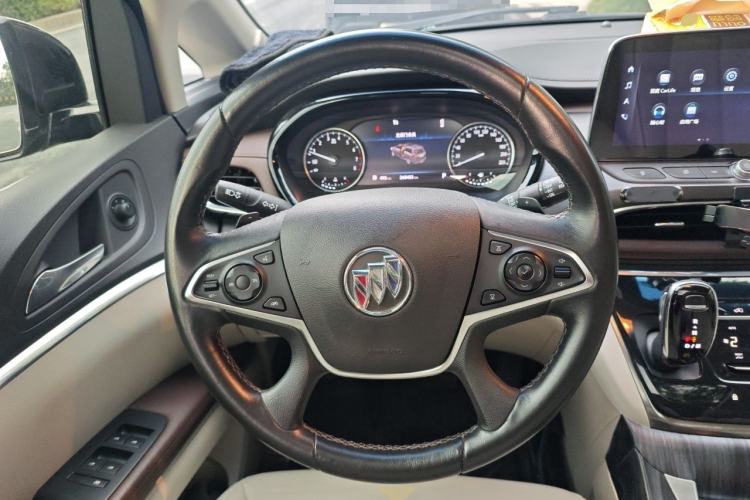 Used Buick GL8 2021 Land Cruiser Executive Class 652T Luxury Model Steering Wheel