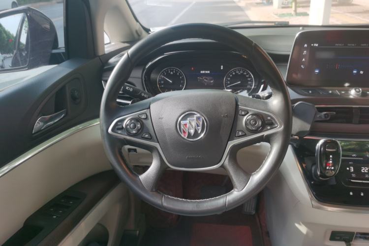 Used Buick GL8 2021 Land Cruiser Executive Class 652T Smart Luxury Model Steering Wheel