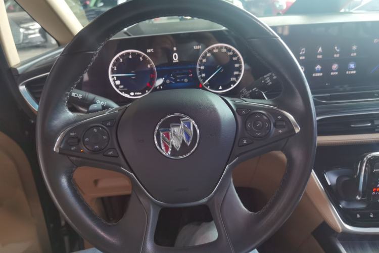 Used Buick GL8 2021 ES Landtrek 653T Luxury Model Steering Wheel