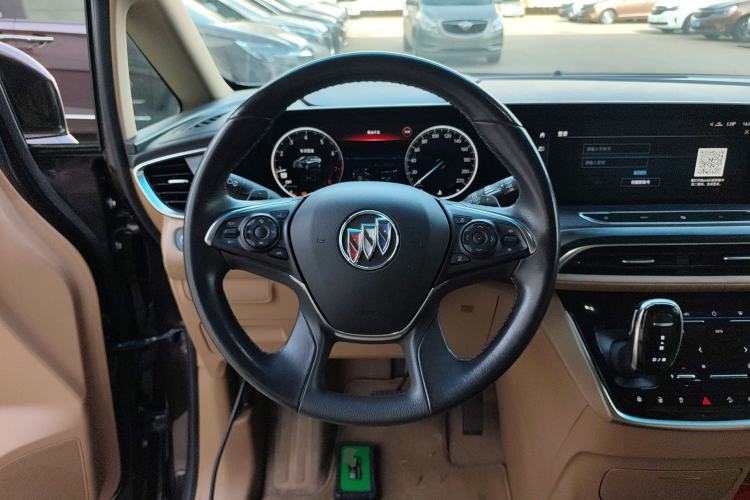 Used Buick GL8 2021 ES Landtrek 653T Luxury Model Steering Wheel