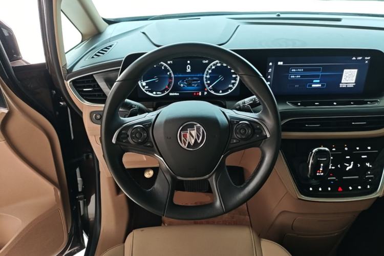 Used Buick GL8 2021 ES Land Cruiser 653T Luxury Edition Steering Wheel