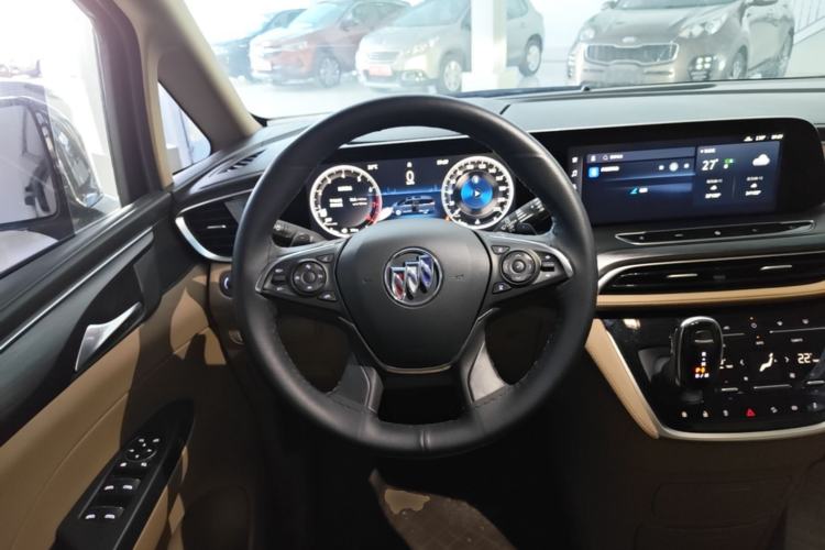 Used Buick GL8 2021 ES Landtrek 653T Luxury Model Steering Wheel