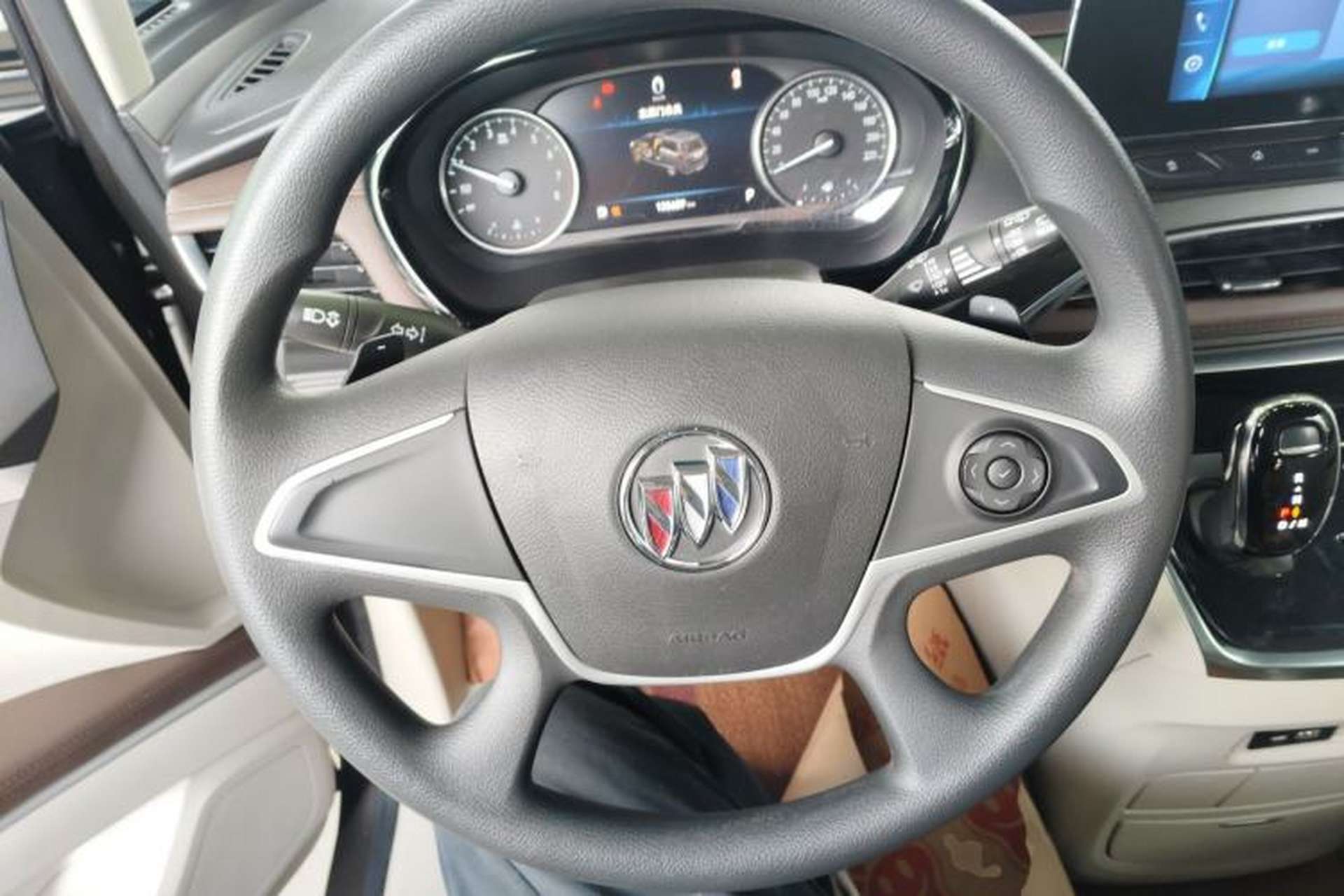 Used Buick GL8 2021 Land Cruiser Executive Class 652T Comfort Model Steering Wheel