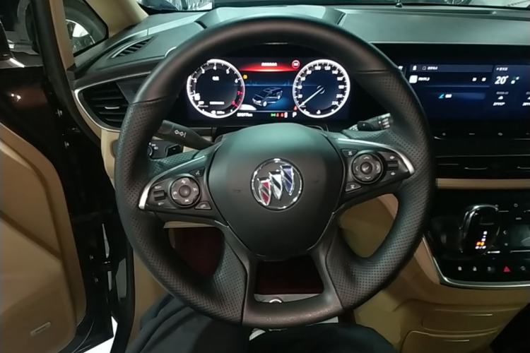Used Buick GL8 2021 ES Land Cruiser 653T Flagship Model Steering Wheel