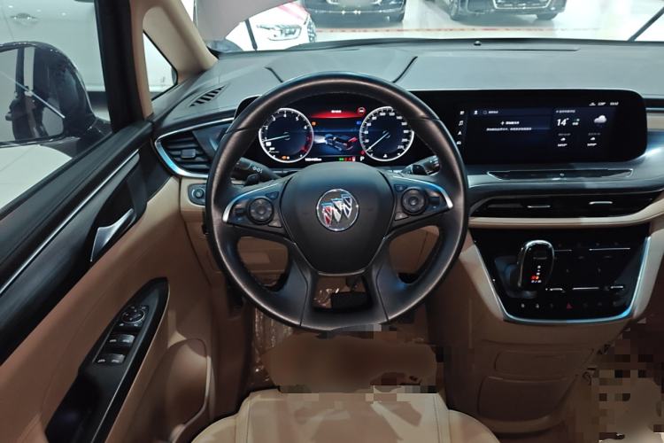 Used Buick GL8 2021 ES Land Cruiser 653T Luxury Edition Steering Wheel