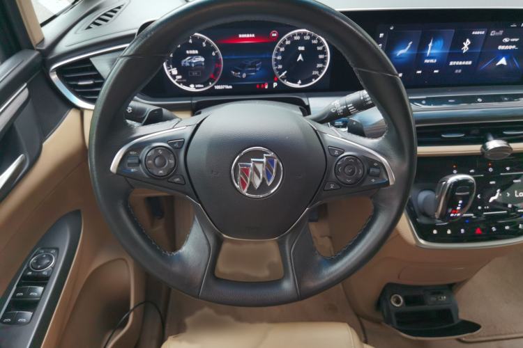Used Buick GL8 2021 ES Landtrek 653T Luxury Model Steering Wheel