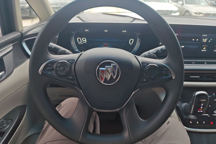 Used Buick GL8 2021 ES Landtrek 653T Comfort Edition Steering Wheel