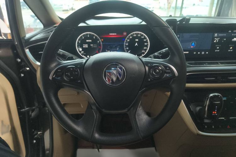 Used Buick GL8 2021 ES Land Cruiser 653T Luxury Edition Steering Wheel