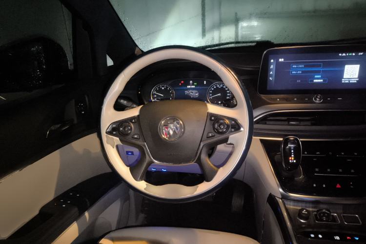 Used Buick GL8 2021 Land Cruiser Executive Class 652T Comfort Model Steering Wheel
