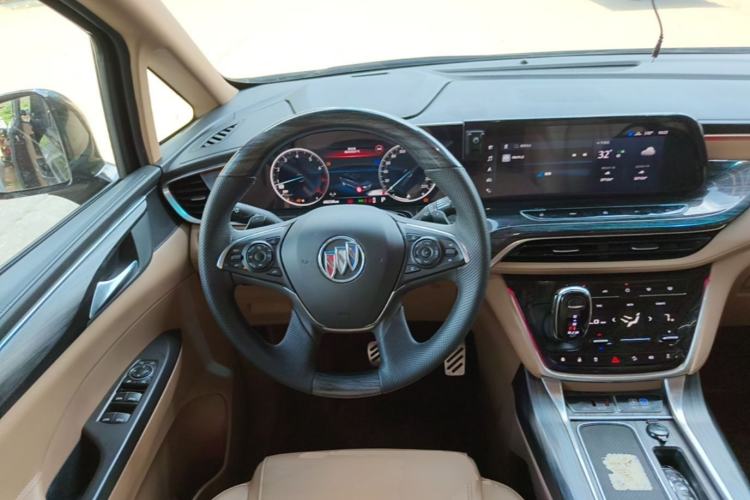 Used Buick GL8 2021 ES Land Cruiser 653T Luxury Edition Steering Wheel